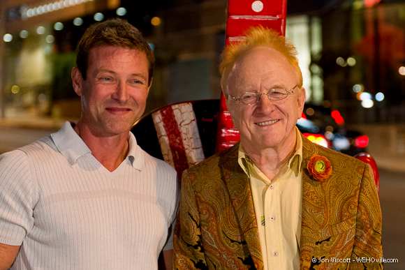 Todd Wiliamson and Peter Asher