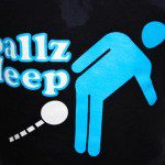 Ballz Deep - WeHo Dodgeball Tshirt