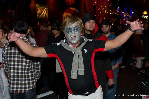 West Hollywood Halloween Costume Carnaval 2012 - 13