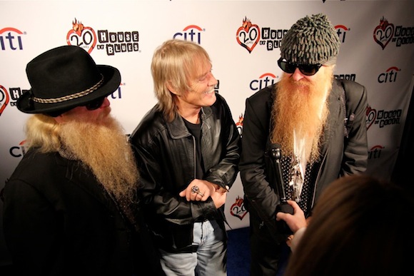 House of Blues celebrates 20th anniversary with ZZ Top