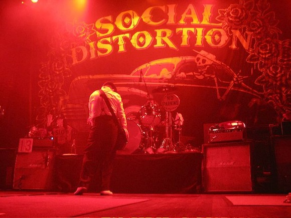 Social Distortion House of Blues - 01