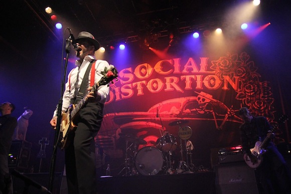 Social Distortion House of Blues - 04