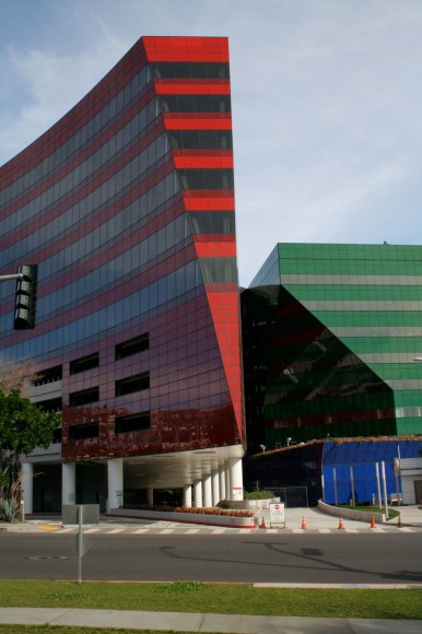 Red Building - PDC