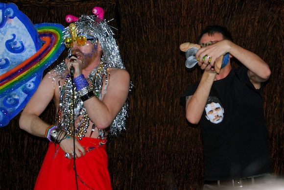 Ian MacKinnon and Travis Wood