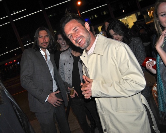David Arquette and Bootsy Bellows