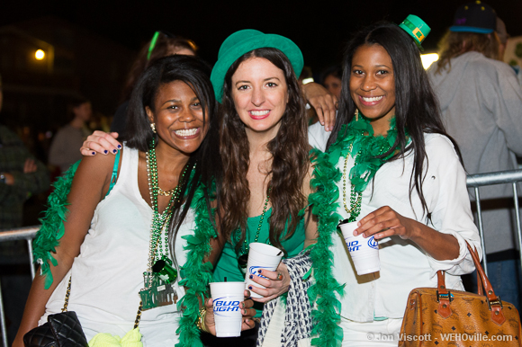 rock and reillys st patricks day party women