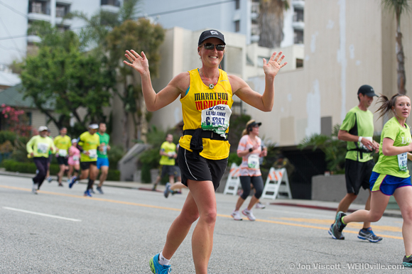 la marathon