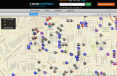 LIVE MAP: Crime in West Hollywood - WEHOville