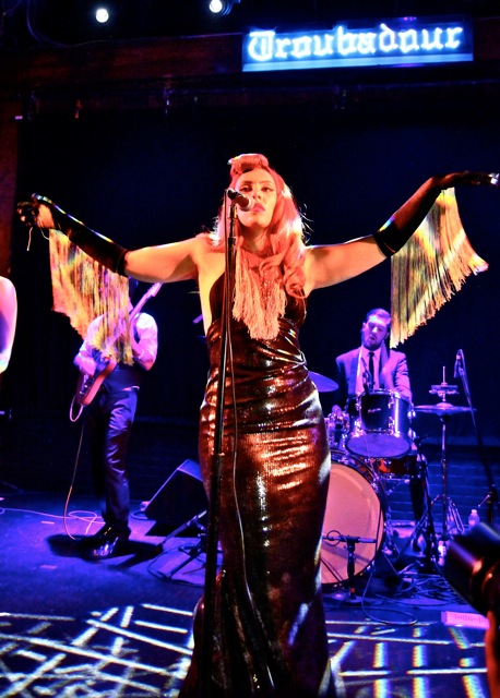 8 Shots of Clairy Browne and the Bangin' Rackettes Playing the ...