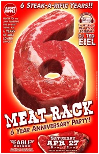 Meat Rack Eagle LA Bar