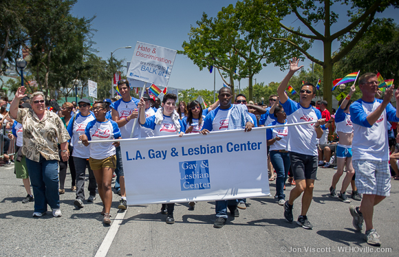 LA Pride 2012