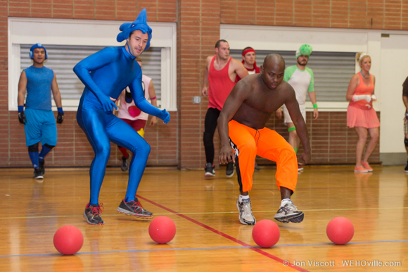 WeHo Dodgeball Summer 2013 Thursdays