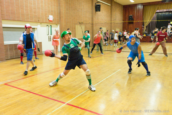 WeHo Dodgeball Summer 2013 Thursdays