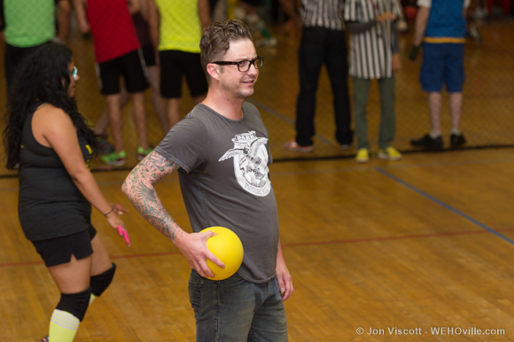 WeHo Dodgeball Summer 2013 Thursdays