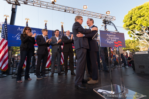 Weho Gay marriage rally