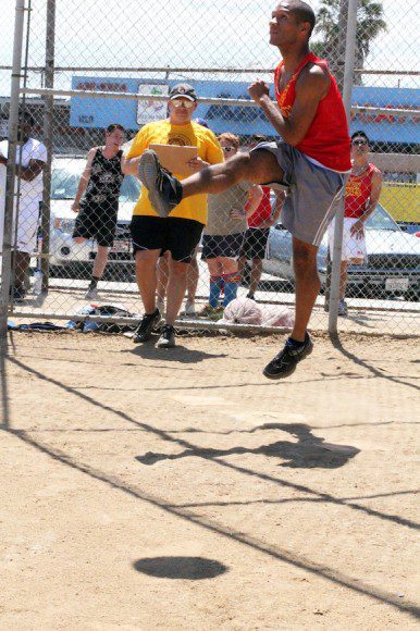 Summer Varsity Gay League Kickball Week 4