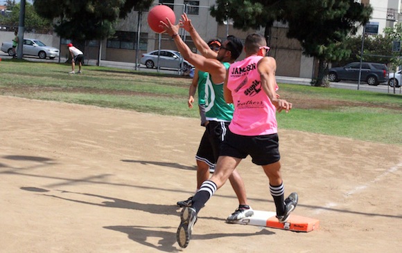 Summer Varsity Gay League Kickball Week 4