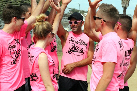 Summer Varsity Gay League Kickball Week 4
