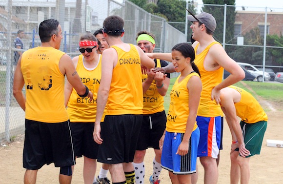 varsity gay league summer kickball