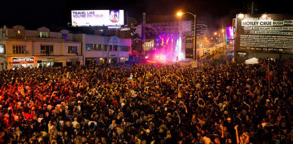 Sunset Strip Music festival