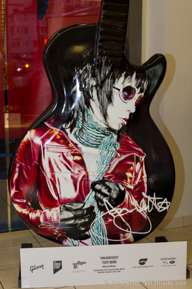 guitartown art sculptures - Joan Jett