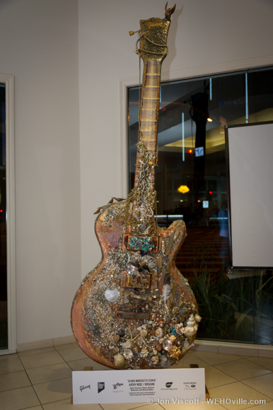 guitartown art sculptures - alanis morrissette