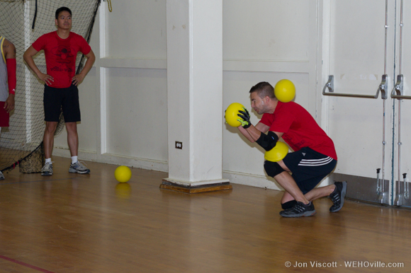 weho dodgeball summer league tuesday