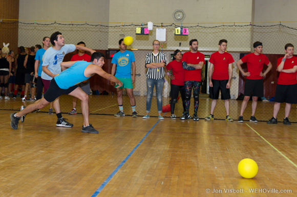 weho dodgeball summer league tuesday