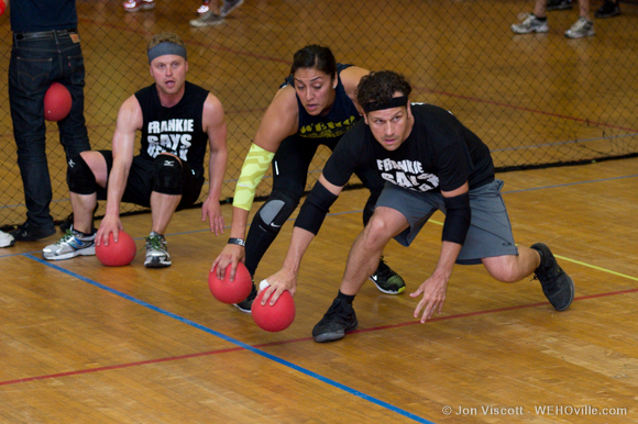 weho dodgeball tuesday summer 2013