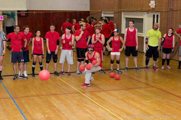 weho dodgeball tuesday summer 2013