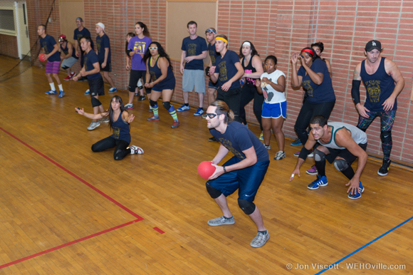 weho dodgeball thursday summer league 2013