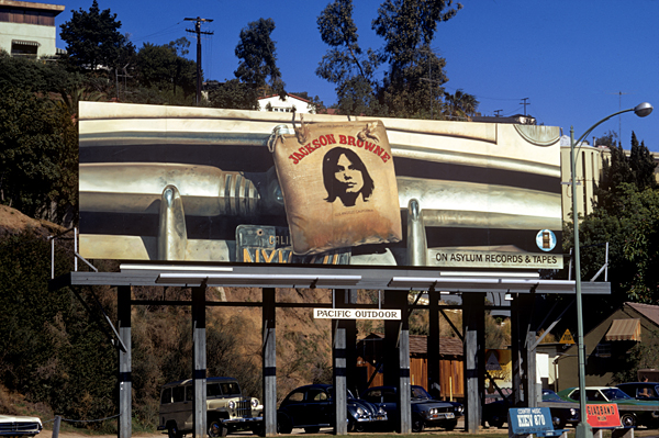 "Rock 'N' Roll Billboards of the Sunset Strip"