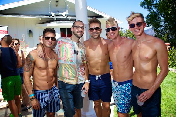 Photos See Who Showed Up To Impulse S Soaked Gay Pool Party Wehoville