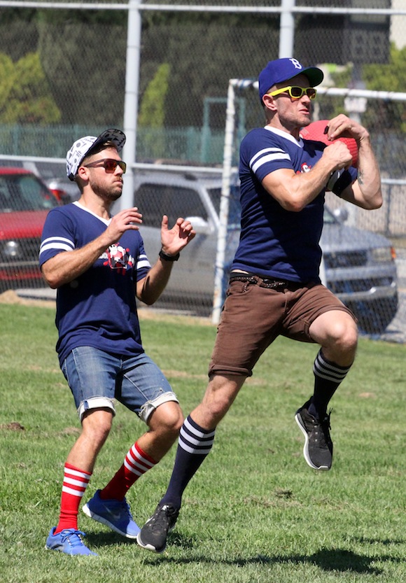 varsity gay league Kickball Finals