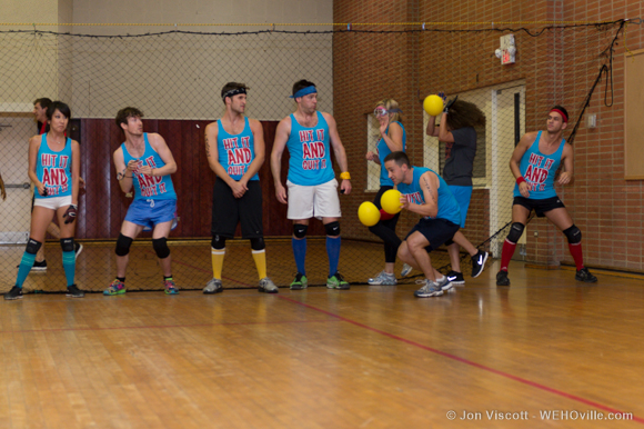 weho dodgeball
