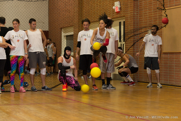 weho dodgeball