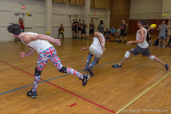 weho dodgeball