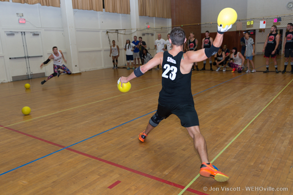 weho dodgeball