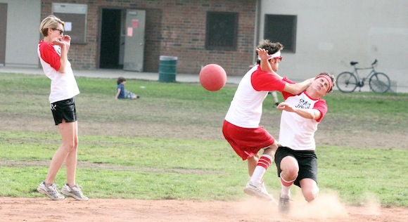 varsity gay league kickball fall 2013