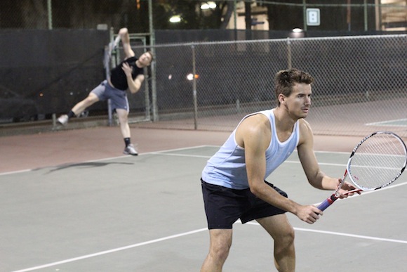 Varsity Gay League Tennis Week 3 Fall 2013