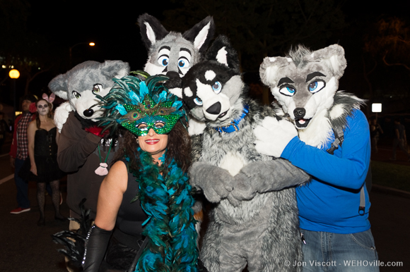 West Hollywood Halloween 2013