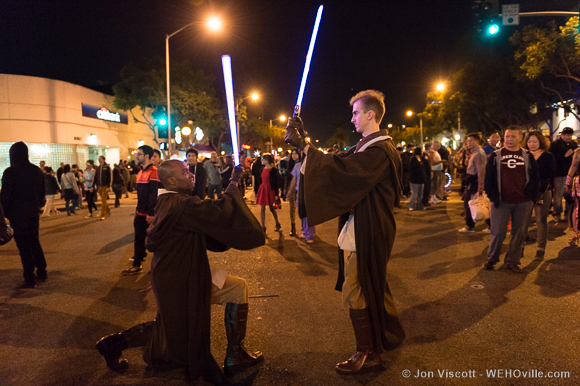 West Hollywood Halloween 2013