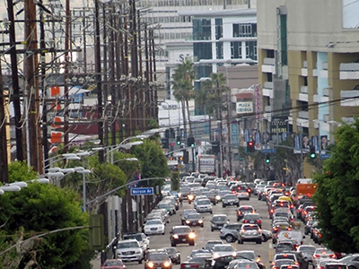 Council Agrees to Station Traffic Control Officers at Busy WeHo ...