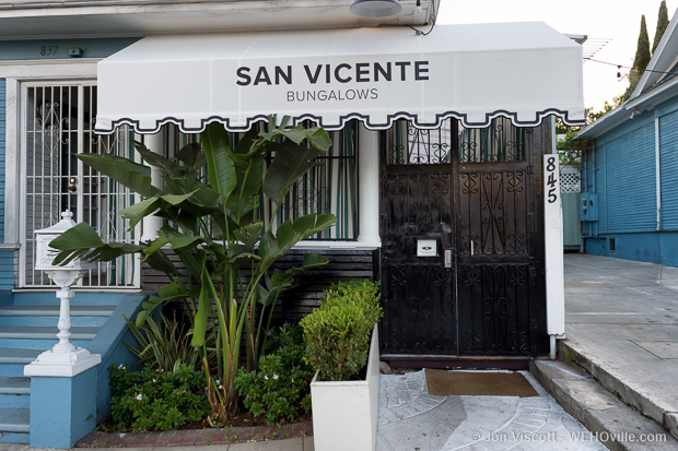 What Happens at the San Vicente Bungalows May Not Stay at the San