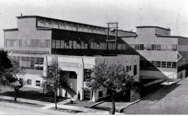 The  Factory on Robertson Boulevard (Photo: Los Angeles Times, 1929)