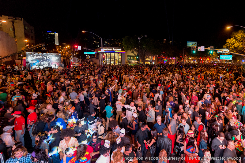 Goofy, Gay, Glittery. Cool, Colorful, Crazy. That Was WeHo's Halloween