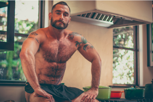 Weho S Bear Naked Chef The Secret To Good Cooking Uncovered Wehoville