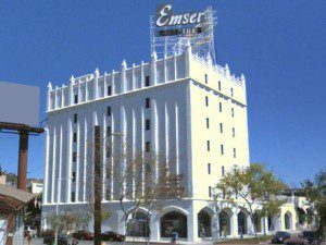 Emser Building, 8431 Santa Monica Blvd., built in 1925.
