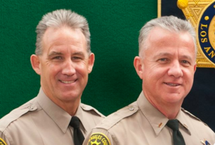 Sgt. Jon Klaus (left) and Lt. David Smith