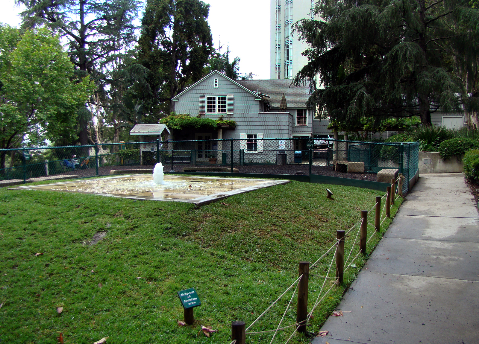 West Hollywood's Hart Park (Photo courtesy of SVChistory.com)